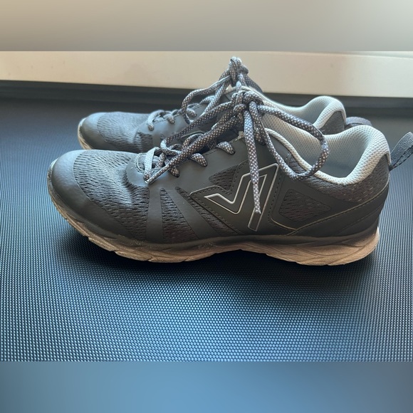 Gray Vionic Miles Shoes - Picture 2 of 4